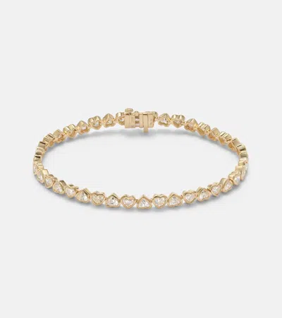 Shay Jewelry 18kt Gold Bracelet With Diamonds