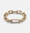 Shay Jewelry 18kt Gold Bracelet With Diamonds In Gold