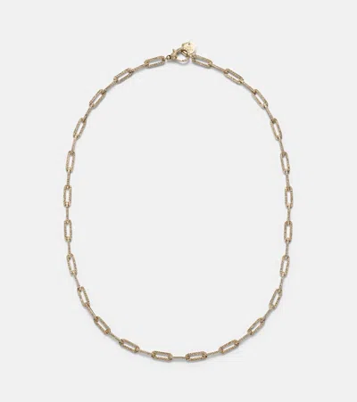 Shay Jewelry 18kt Gold Chain Necklace With Diamonds