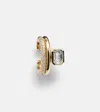 Shay Jewelry 18kt Gold Ear Cuff With Diamonds In Gold