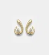 Shay Jewelry 18kt Gold Earrings With Diamonds In Gold