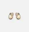 Shay Jewelry 18kt Gold Earrings With Diamonds In Gold