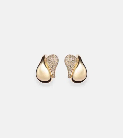 Shay Jewelry 18kt Gold Earrings With Diamonds