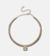 Shay Jewelry 18kt Gold Necklace With Diamonds In Gold