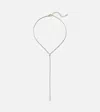 Shay Jewelry 18kt Gold Necklace With Diamonds In Gold