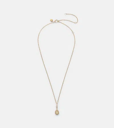 Shay Jewelry 18kt Gold Pendant Necklace With Diamonds