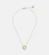 Shay Jewelry 18kt Gold Pendant Necklace With Diamonds In Gold