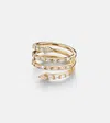 Shay Jewelry 18kt Gold Ring With Diamonds In Gold