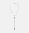 Shay Jewelry Cable Link 18kt Gold Chain Necklace With Diamonds In Gold
