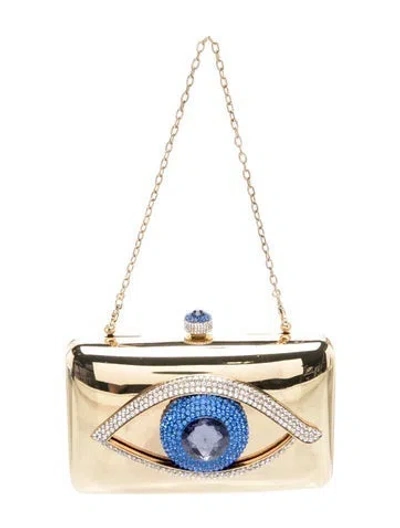 Pre-owned Shay Metal Evening Bag In Multicolor