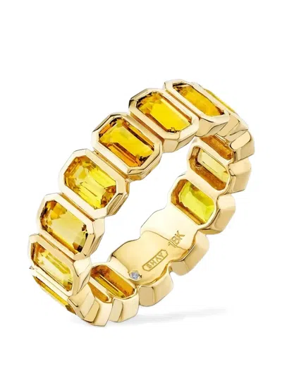 Shay Multi-stone Eternity Ring In Gold