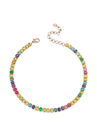 Shay Multi-stone Necklace