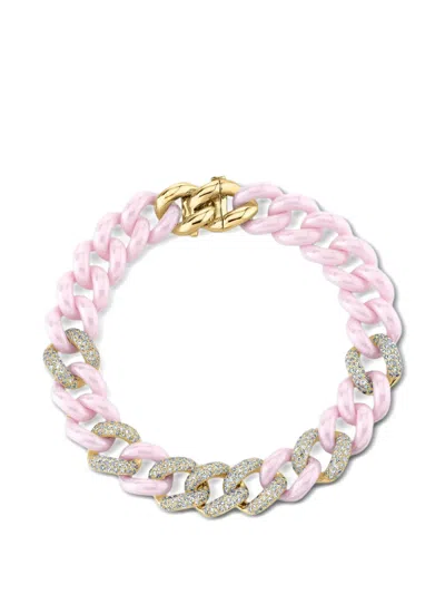 Shay Pink Diamond Bracelet In Gold