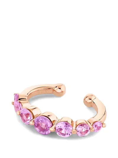 Shay Pink Sapphire Ear Cuff