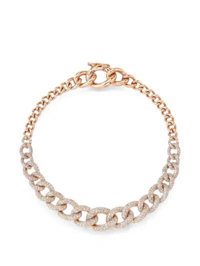 Shay Ready To Ship Diamond Link Bracelet In Gold