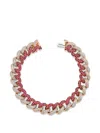 Shay Ruby And Diamond Bracelet In Multi