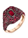 Shay Ruby Ring In Gold