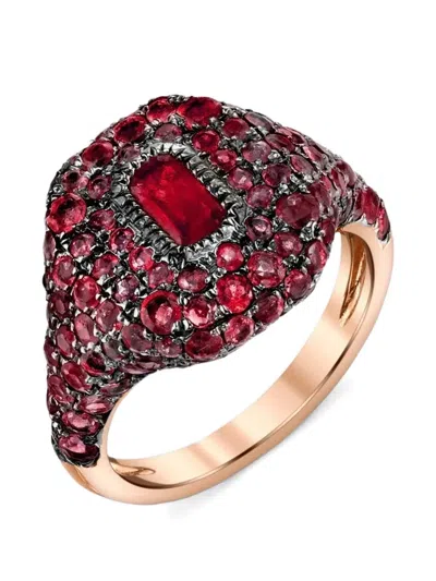 Shay Ruby Ring In Gold