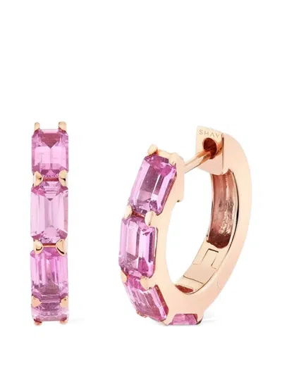 Shay Sapphire Earrings In Gold