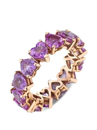 Shay Sapphire Ring In Purple