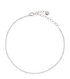 Shay White Gold And Diamond Threads Tennis Choker In White