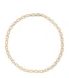 Shay Yellow Gold And Diamond Geo Link Choker In Gold