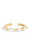 Shay Yellow Gold And Diamond Marquise Single Ear Cuff In Gold