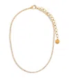 Shay Yellow Gold And Diamond Single Thread Necklace In Gold
