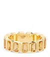 Shay Yellow Gold, Diamond, Yellow Sapphire And Citrine Ring In Gold