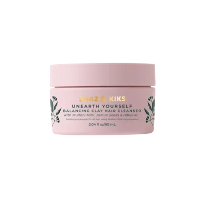 Shaz & Kiks Balancing Clay Cleanser Shampoo - 3.04