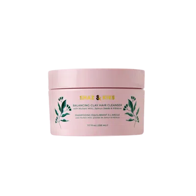 Shaz & Kiks Balancing Clay Cleanser Shampoo - 7.7 oz