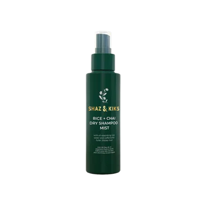 Shaz & Kiks Rice + Chai Anti Dry Shampoo Mist