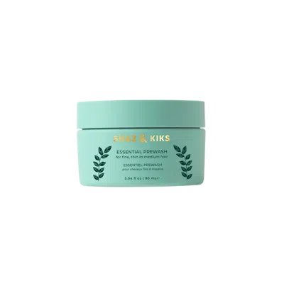 Shaz & Kiks Scalp & Hair Prewash Hair Mask For Fine, Thin To Medium Hair - 3.04 oz