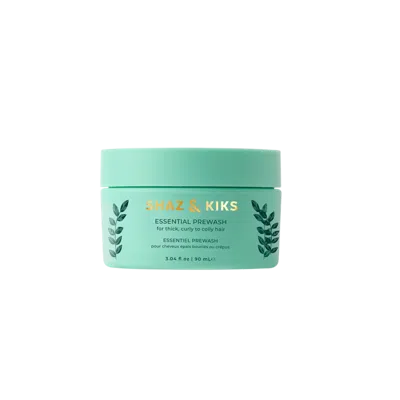Shaz & Kiks Scalp & Hair Prewash Mask For Thick, Curly To Coily Hair - 3.04 oz