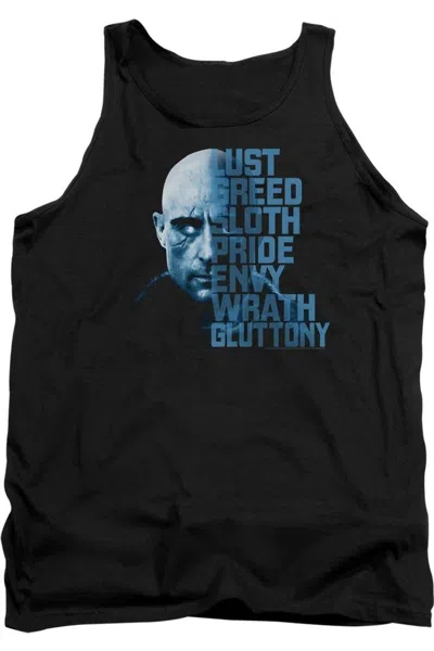 Shazam Movie Evil Sivana Adult Tank Top In Black