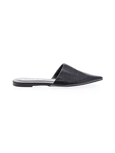 Pre-owned She & In Mule/clog In Black