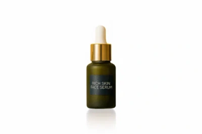 She Biology Clove Skincare Rich Skin Face Serum In Gold