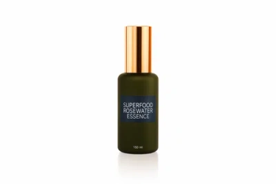 She Biology Clove Skincare Superfood Rosewater Essence In Green