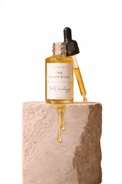She Biology Elixir No. 1 In Gold