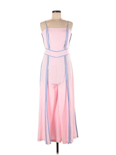 Pre-owned She Likes Jumpsuit In Pink