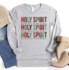 She Shed Holy Spirit Activate Tee In Grey In Grey