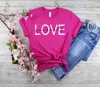 She Shed Love Yourself Tee In Pink In Pink