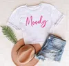 She Shed Moody Color Changing Tee In Grey In Grey