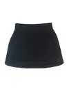 She + Sky Active Skort In Black