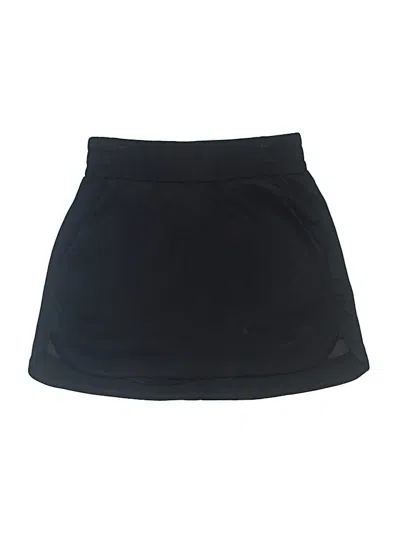She + Sky Active Skort In Black
