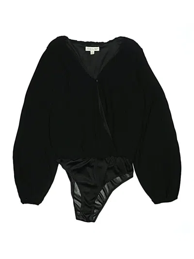 Pre-owned She + Sky Bodysuit In Black