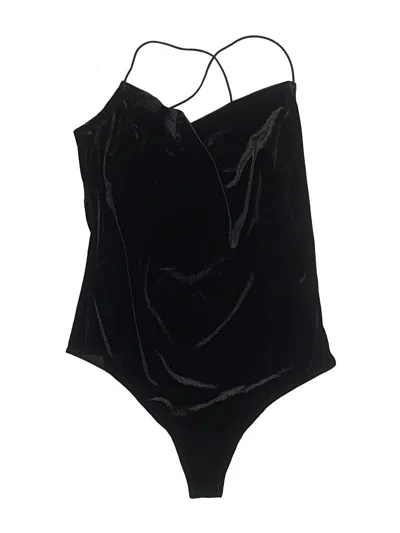 Pre-owned She + Sky Bodysuit In Black