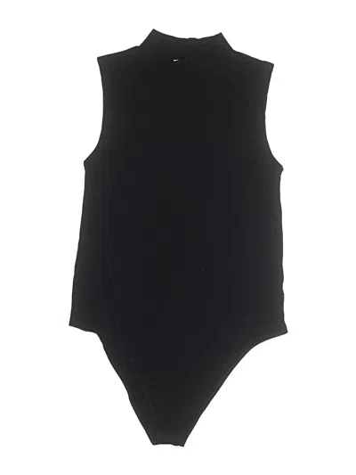 Pre-owned She + Sky Bodysuit In Black