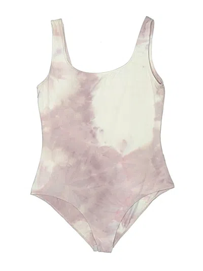 Pre-owned She + Sky Bodysuit In Pink