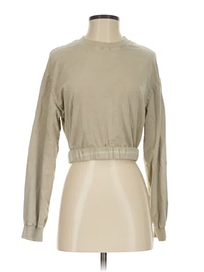 Pre-owned She + Sky Cardigan Sweater In Brown